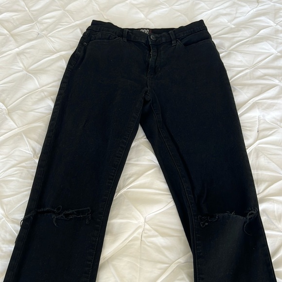 BDG High Waist Black Skinny Jeans - Picture 1 of 2